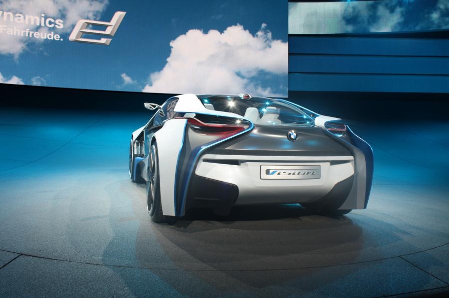  BMW Vision EfficientDynamics Concept 2009 года  (фото 131 из 206)
